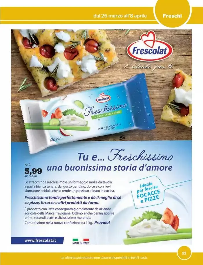 Food&Beverage da 26 marzo a 8 aprile di 2025 - Pagina del volantino 11