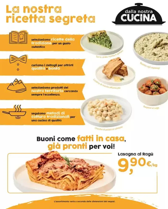 Una Paqua da 9 aprile a 22 aprile di 2025 - Pagina del volantino 9