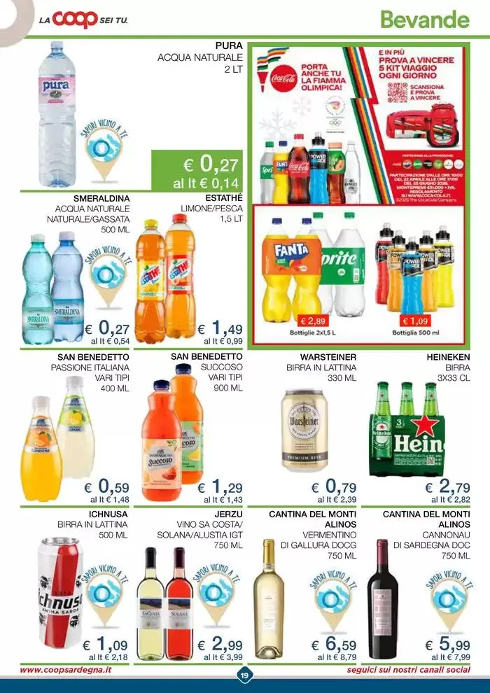 -30% 40% 50% sulle grandi marche da 7 maggio a 17 maggio di 2025 - Pagina del volantino 19