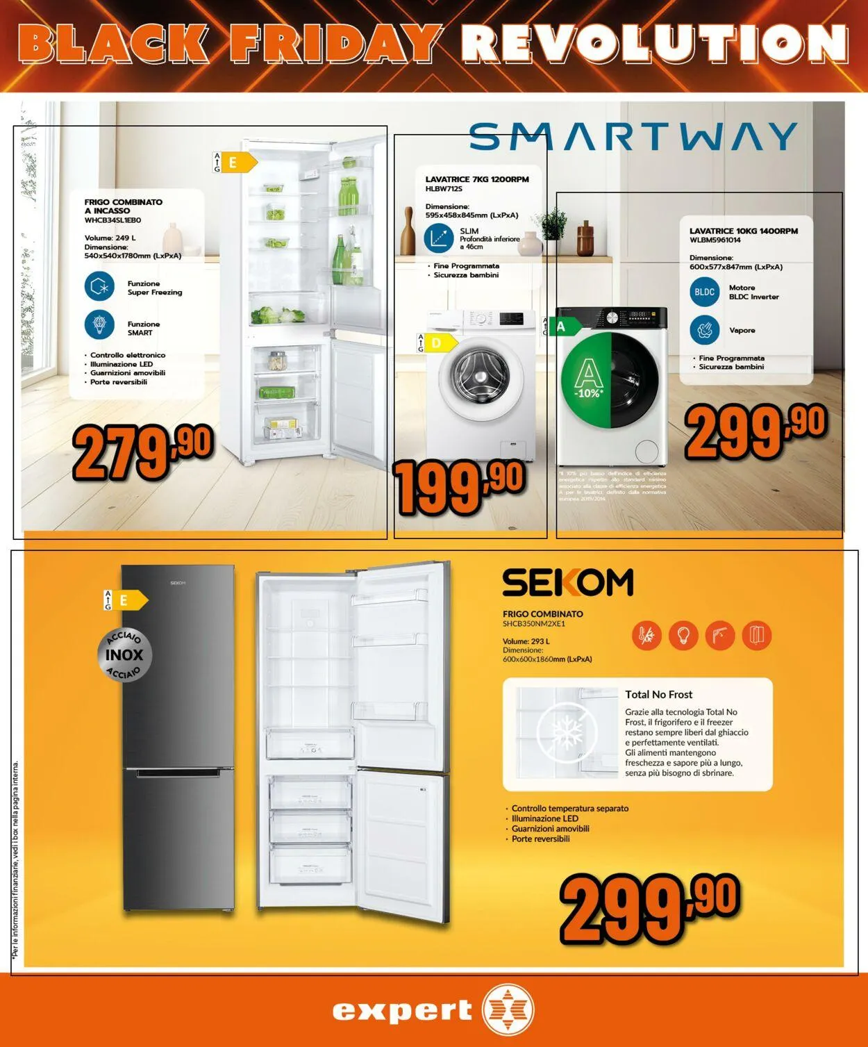 Expert Volantino attuale da 17 novembre a 1 dicembre di 2025 - Pagina del volantino 24