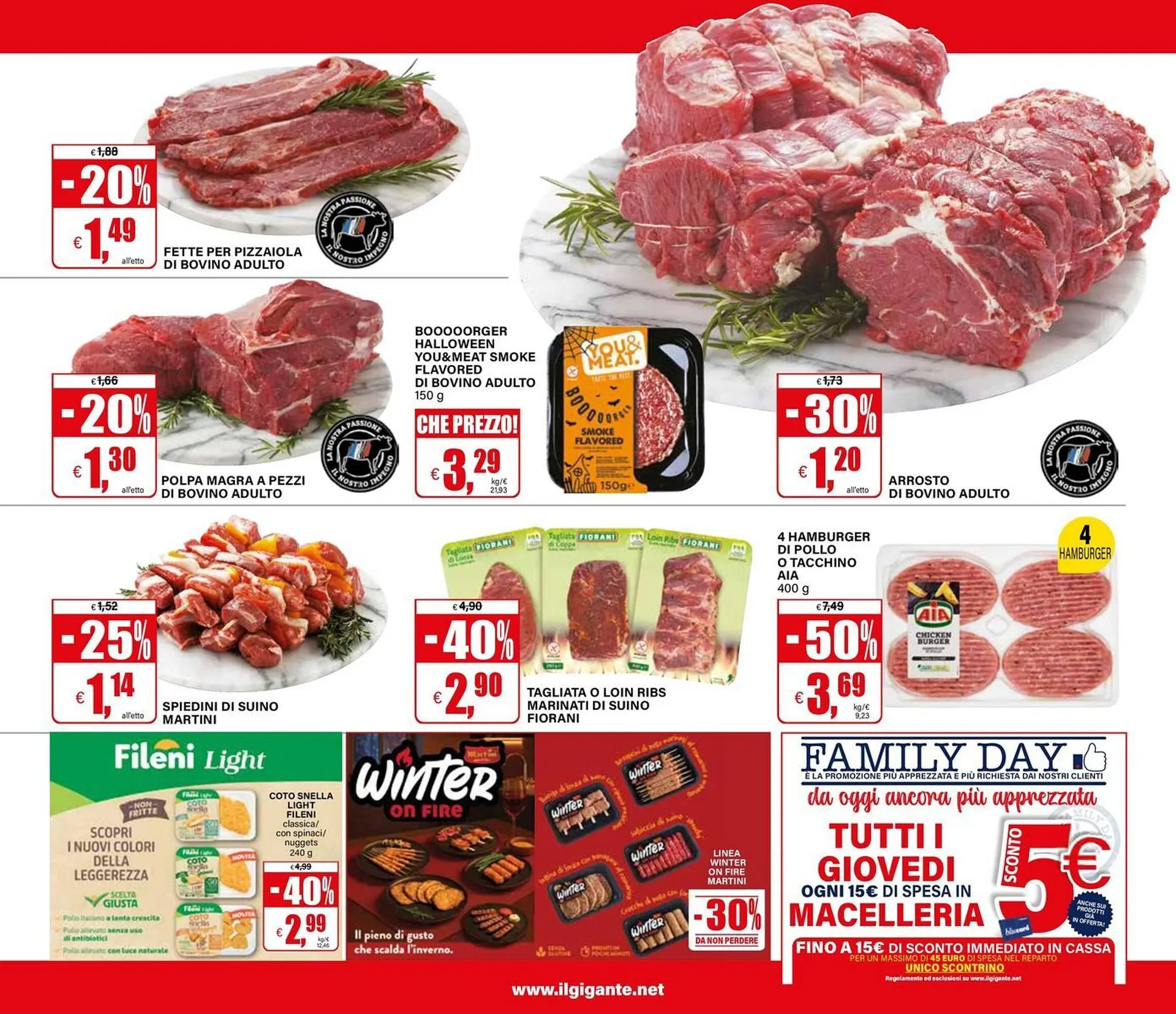 Volantino Il Gigante da 27 ottobre a 9 novembre di 2025 - Pagina del volantino 11