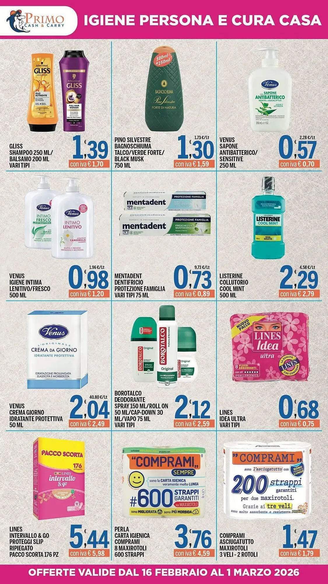 Volantino Gruppo Pascar da 16 febbraio a 1 marzo di 2026 - Pagina del volantino 10