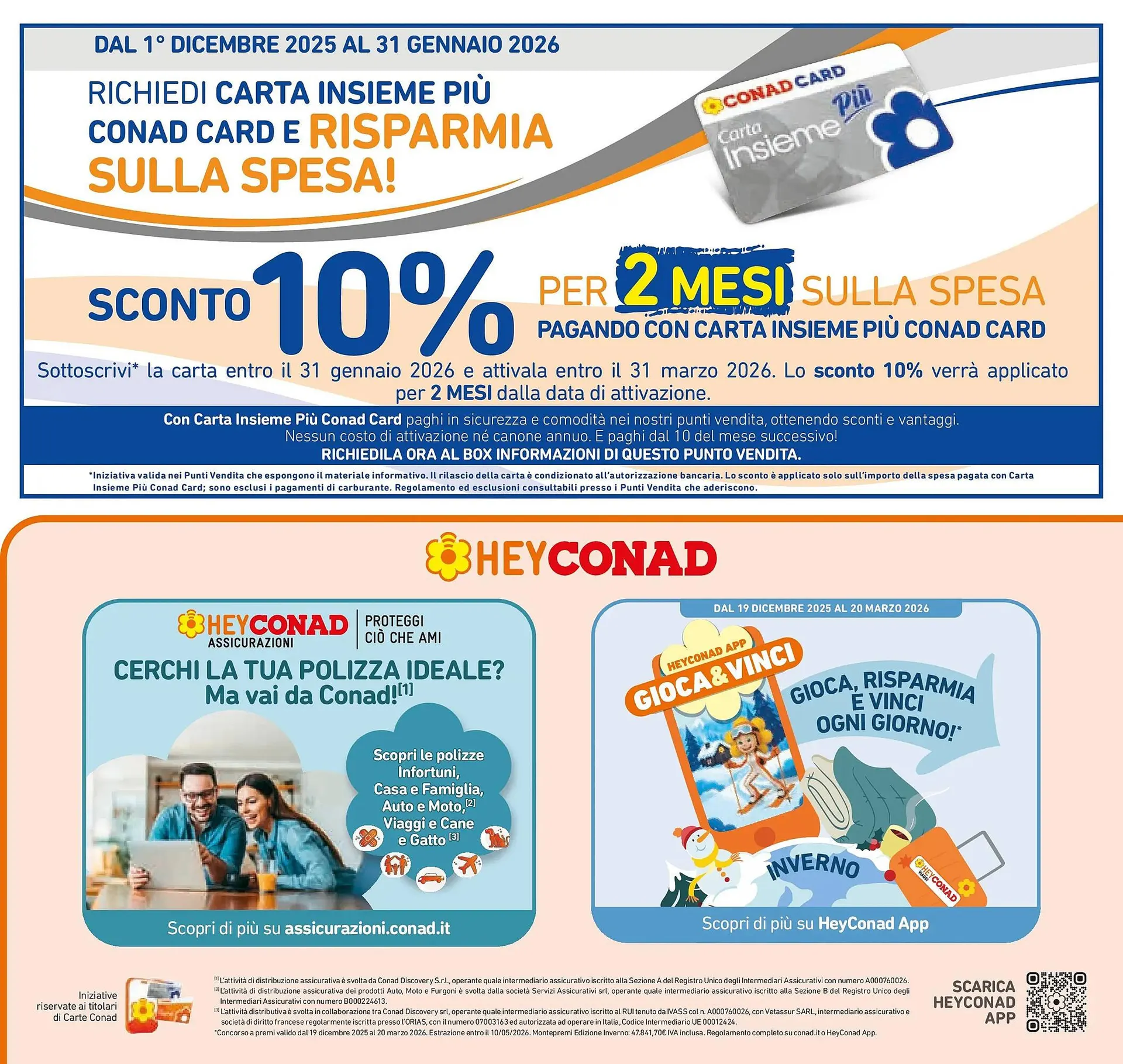Volantino Conad da 15 dicembre a 26 dicembre di 2025 - Pagina del volantino 45