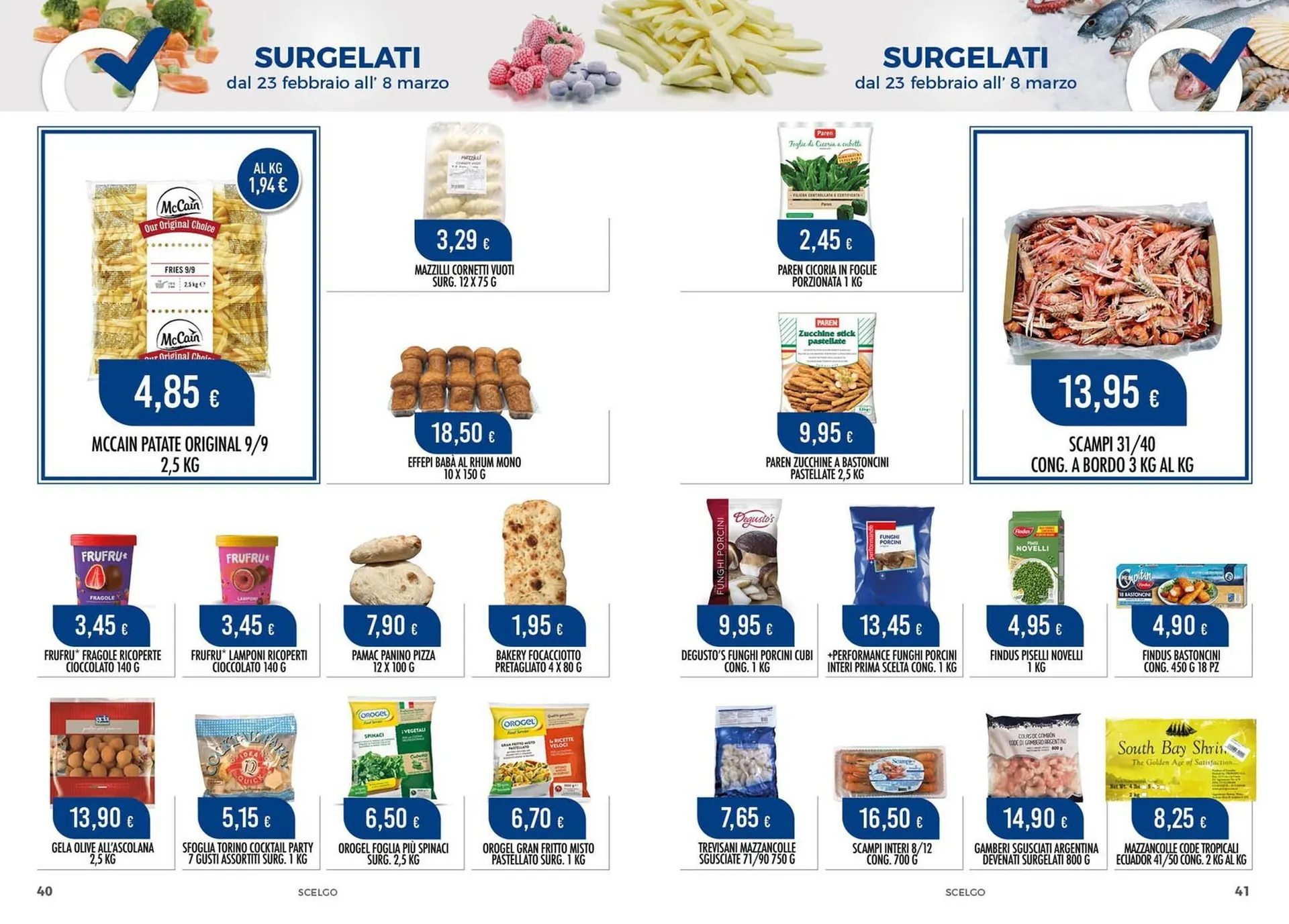 Volantino Scelgo da 23 febbraio a 8 marzo di 2026 - Pagina del volantino 21