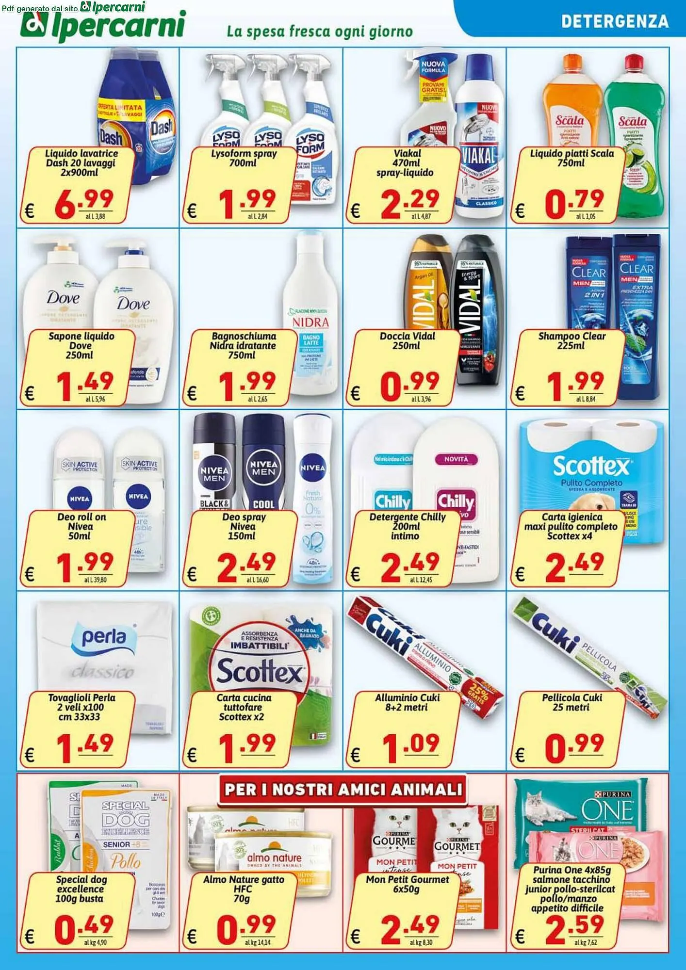 Volantino Ipercarni da 8 maggio a 19 maggio di 2026 - Pagina del volantino 15