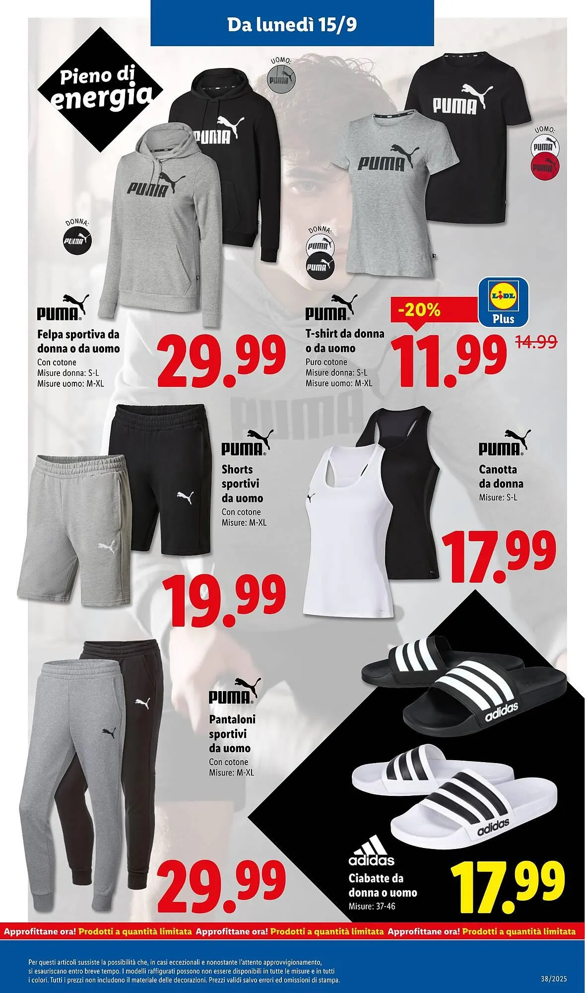Volantino Lidl da 15 settembre a 21 settembre di 2025 - Pagina del volantino 41