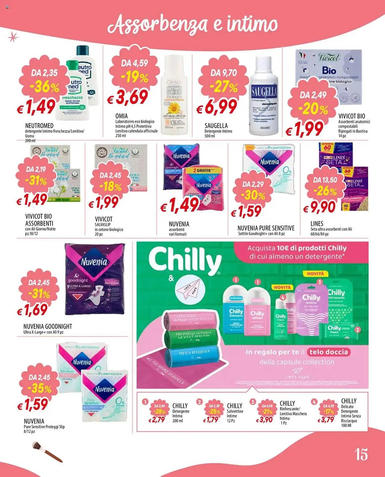 Volantino Galassia da 22 settembre a 19 ottobre di 2025 - Pagina del volantino 15