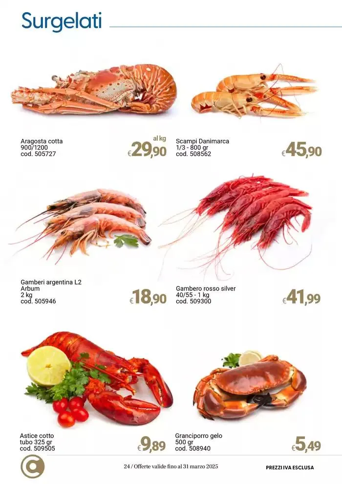 I Colori del Gusto da 10 dicembre a 31 marzo di 2025 - Pagina del volantino 24