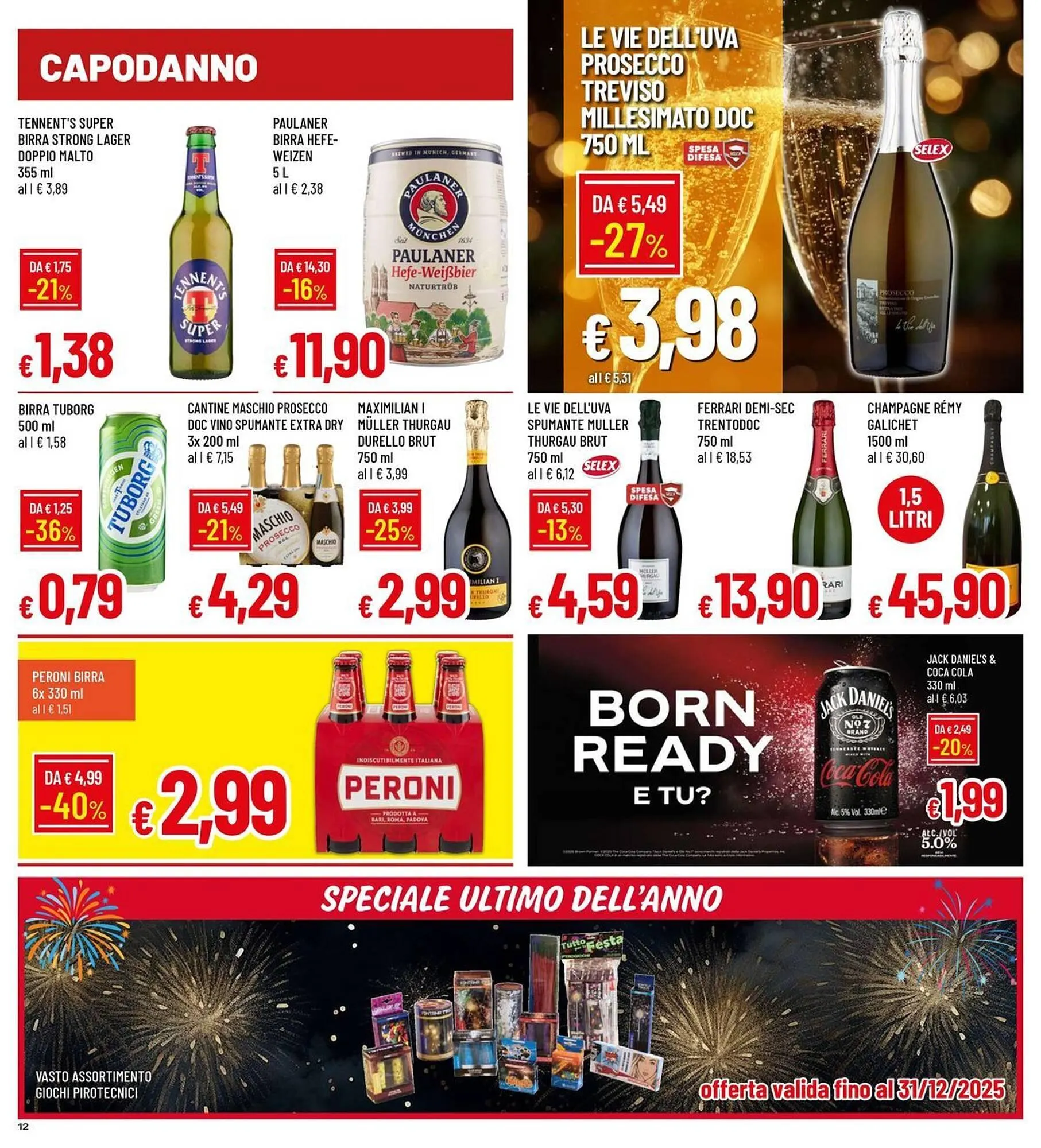 Volantino Galassia da 29 dicembre a 7 gennaio di 2026 - Pagina del volantino 12