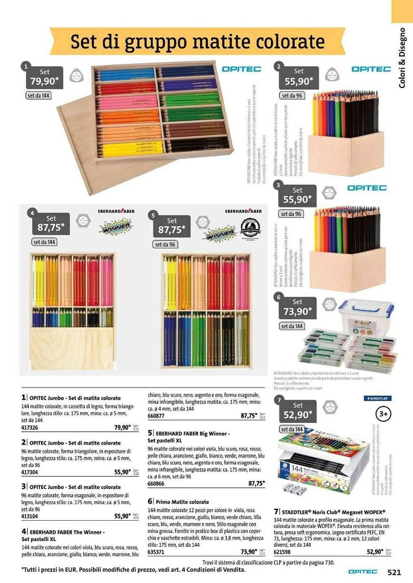 Volantino Opitec da 6 gennaio a 31 agosto di 2024 - Pagina del volantino 521