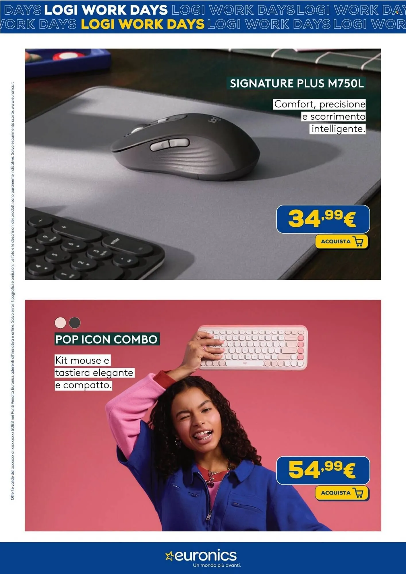 Volantino Euronics da 9 marzo a 22 marzo di 2026 - Pagina del volantino 6