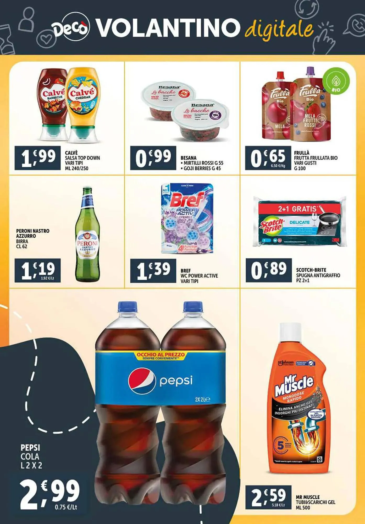 Volantino Deco Supermercati da 5 aprile a 15 aprile di 2024 - Pagina del volantino 6