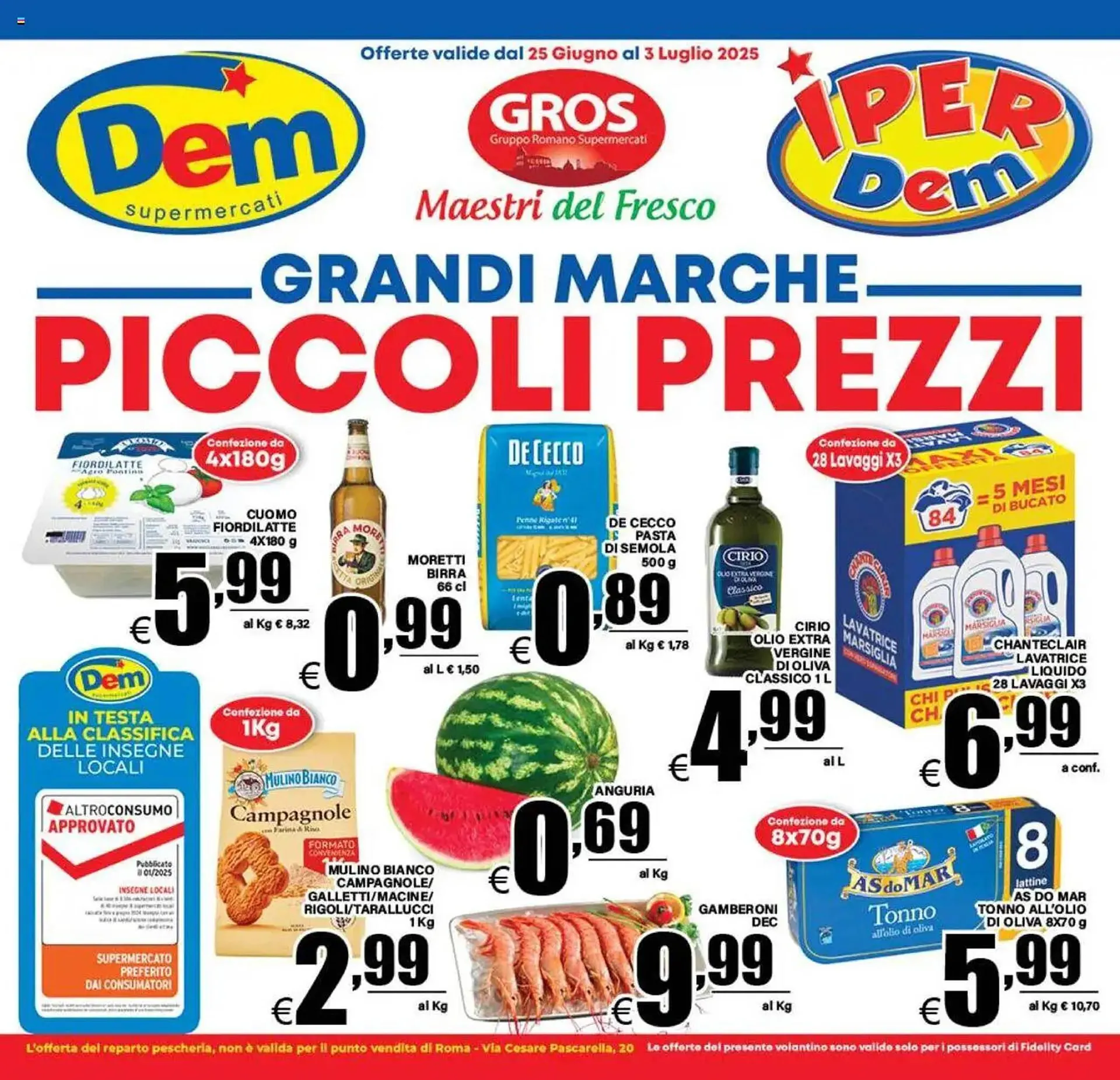 Volantino DEM - 1