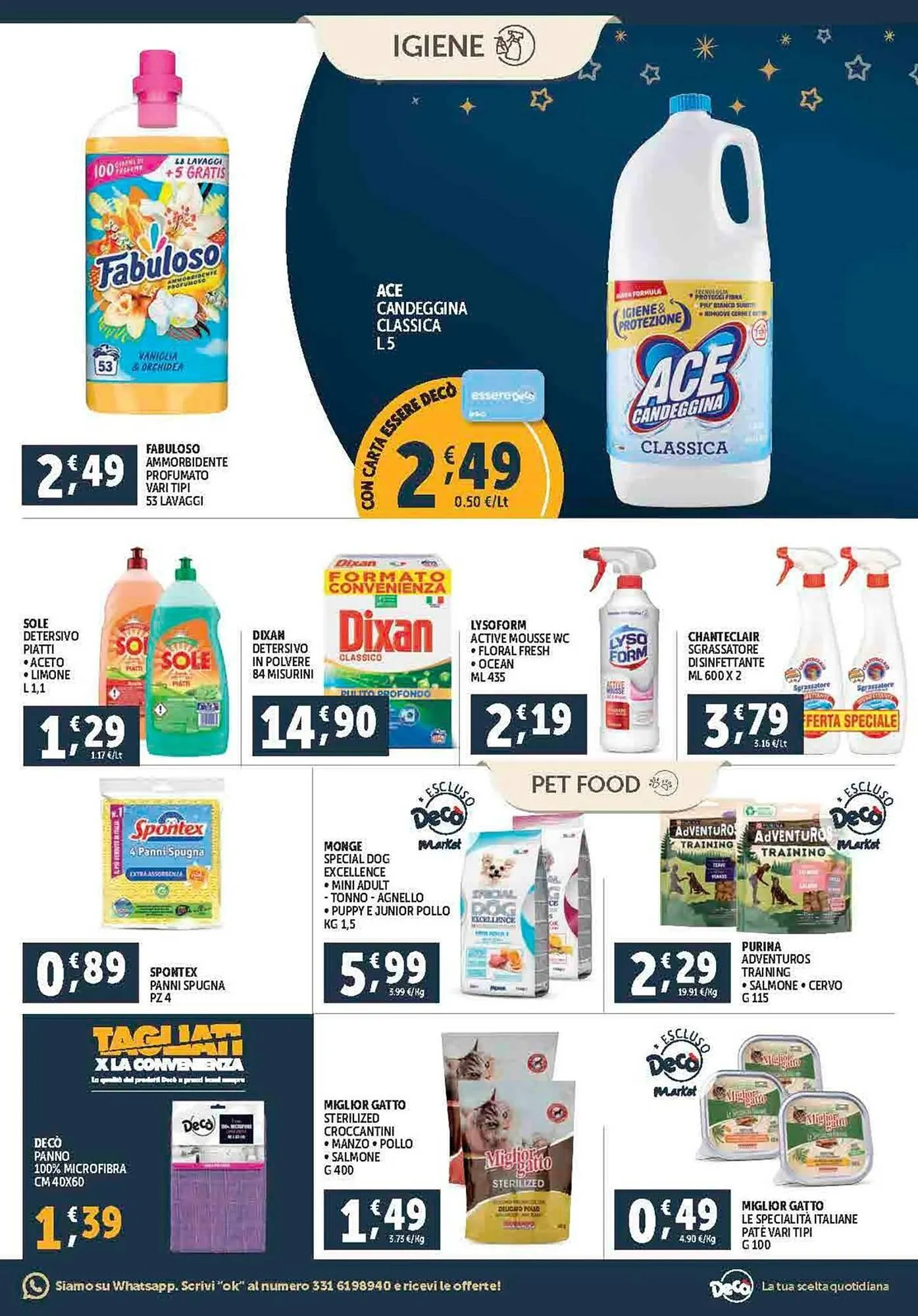 Volantino Deco Market da 28 dicembre a 6 gennaio di 2025 - Pagina del volantino 23