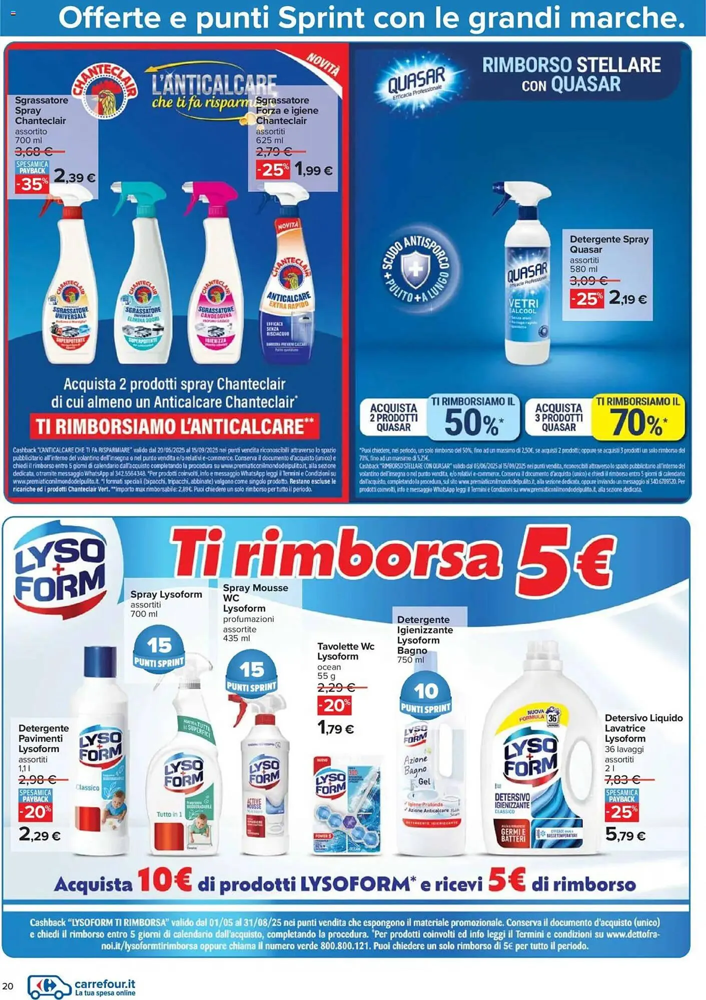 Volantino Carrefour Iper da 26 giugno a 9 luglio di 2025 - Pagina del volantino 20