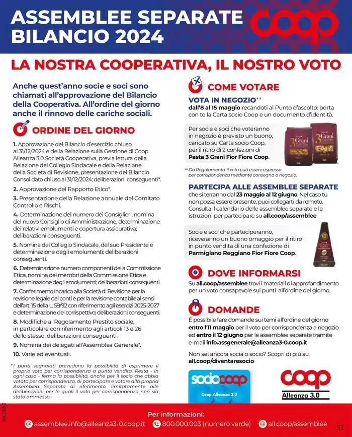 Grandi marche 30% 40% 50% da 8 maggio a 21 maggio di 2025 - Pagina del volantino 51