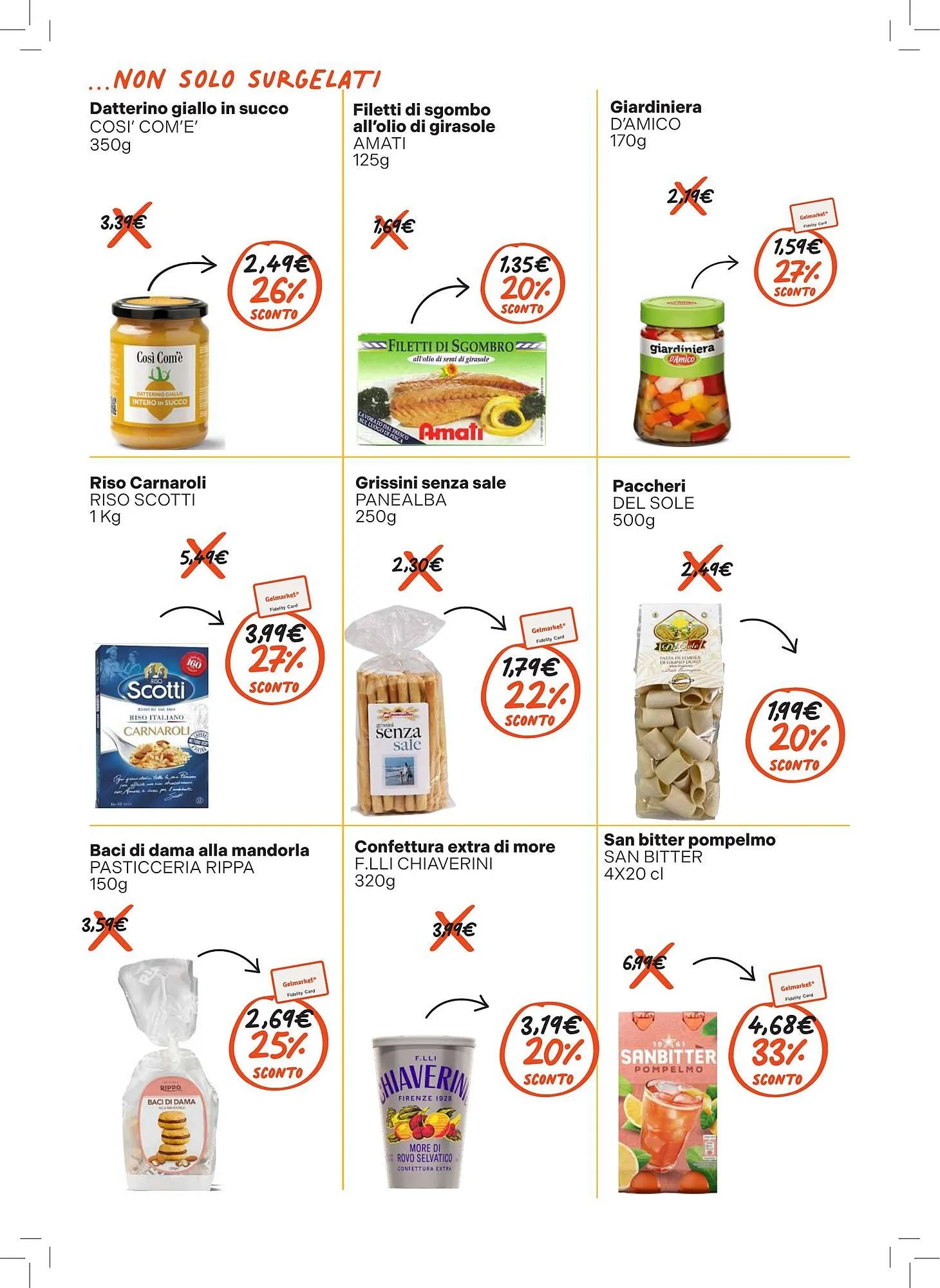 Volantino Gelmarket da 1 dicembre a 14 dicembre di 2025 - Pagina del volantino 10