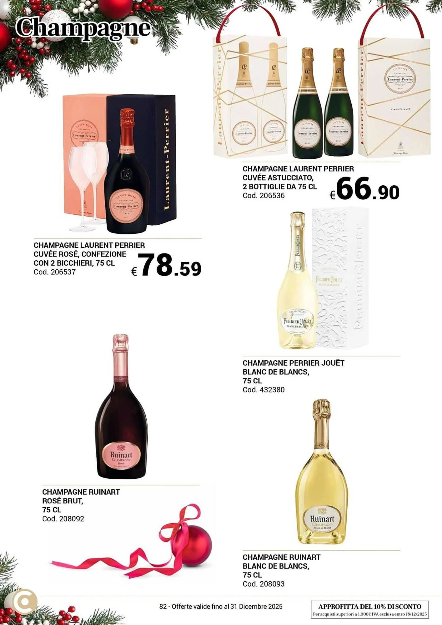 Volantino Centro Cash da 23 ottobre a 31 dicembre di 2025 - Pagina del volantino 82