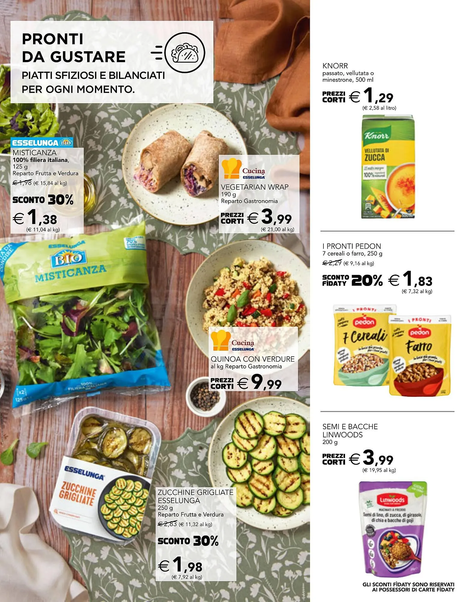 Volantino Esselunga da 26 febbraio a 11 marzo di 2026 - Pagina del volantino 20