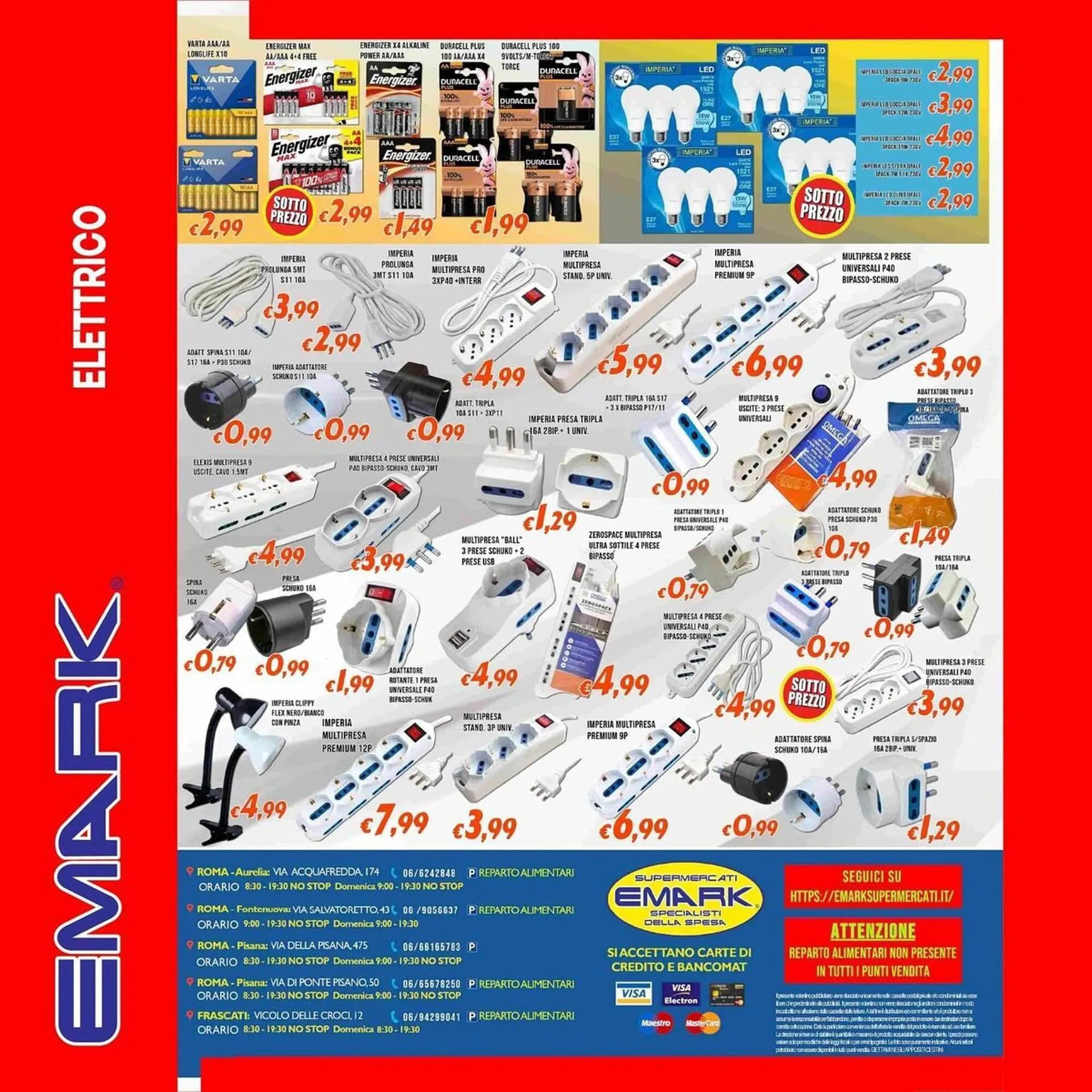 Volantino Supermercati Emark da 21 novembre a 23 dicembre di 2025 - Pagina del volantino 16