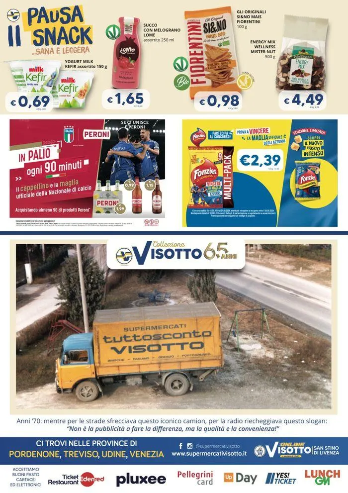 Ti fa risparmiare! da 29 maggio a 11 giugno di 2024 - Pagina del volantino 8