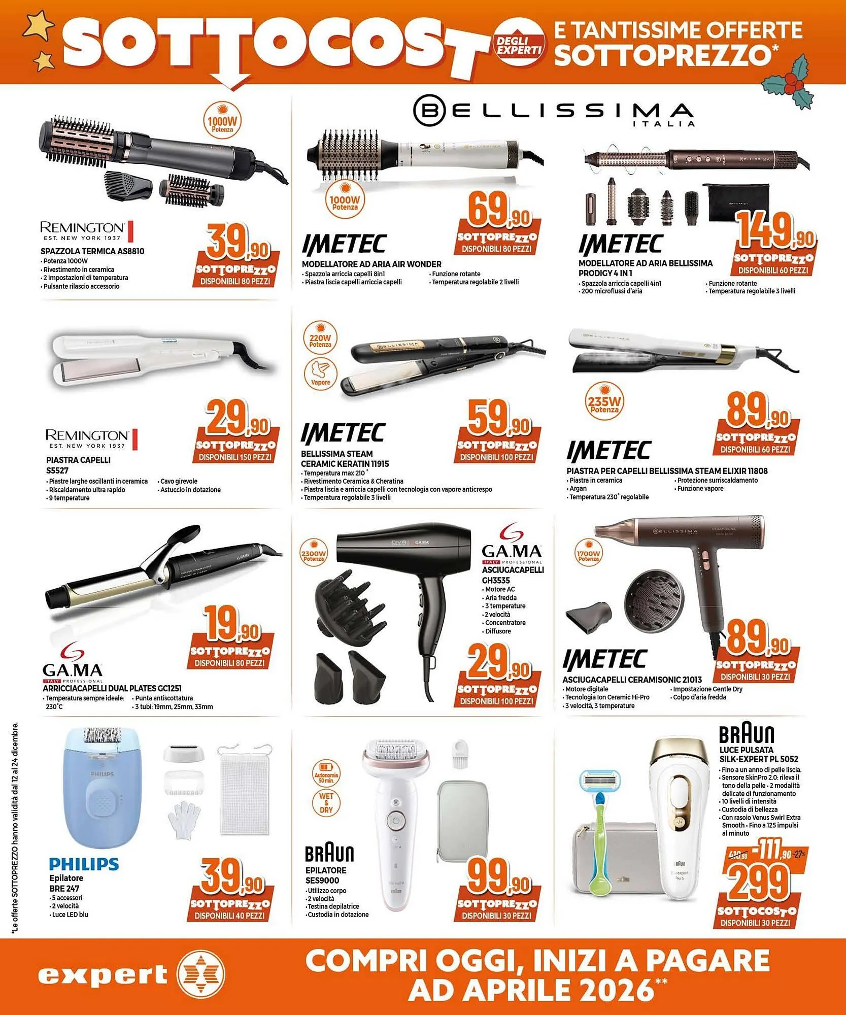 Volantino Mallardo Expert da 12 dicembre a 24 dicembre di 2025 - Pagina del volantino 21