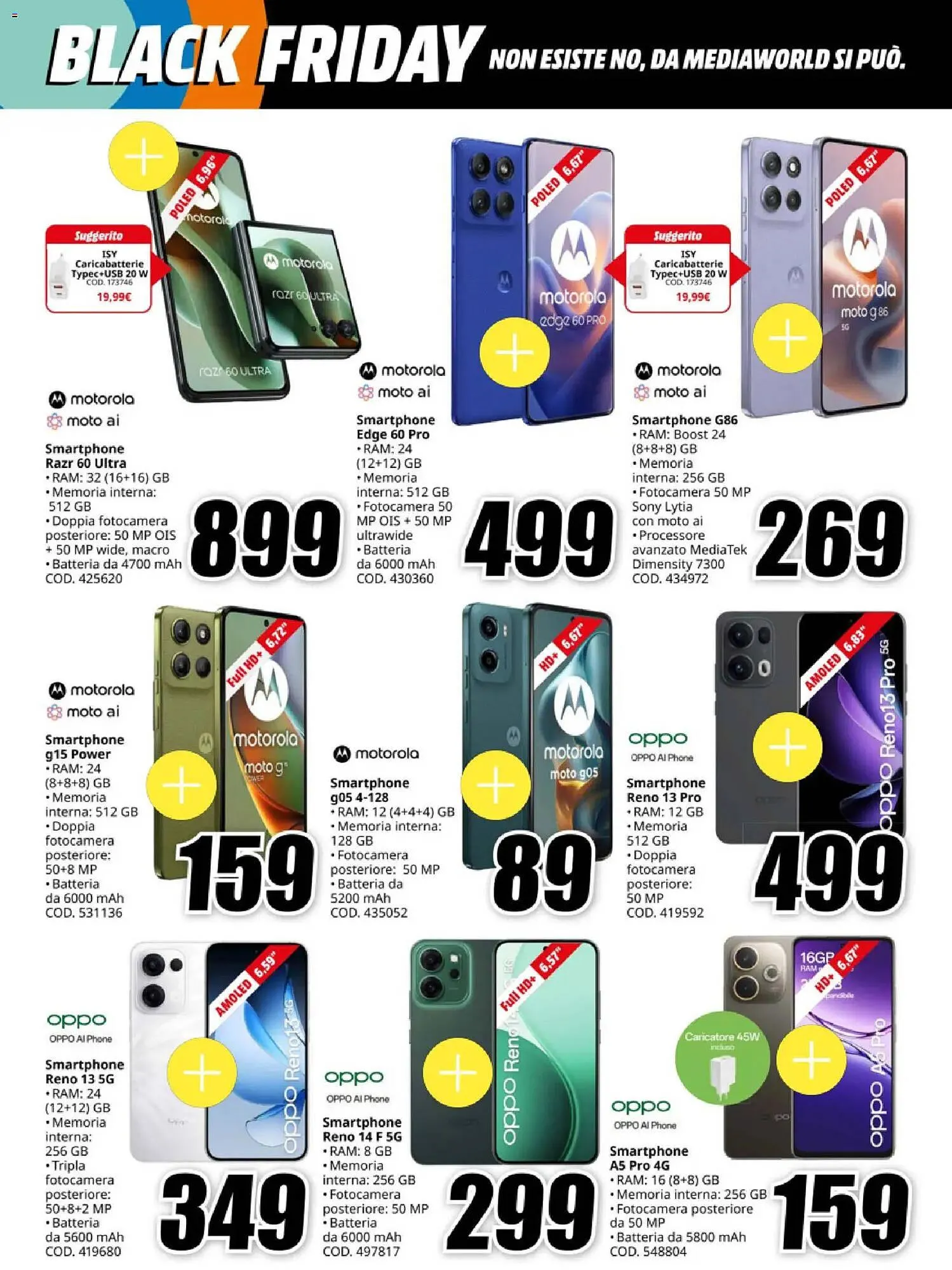 Volantino MediaWorld da 12 novembre a 19 novembre di 2025 - Pagina del volantino 6