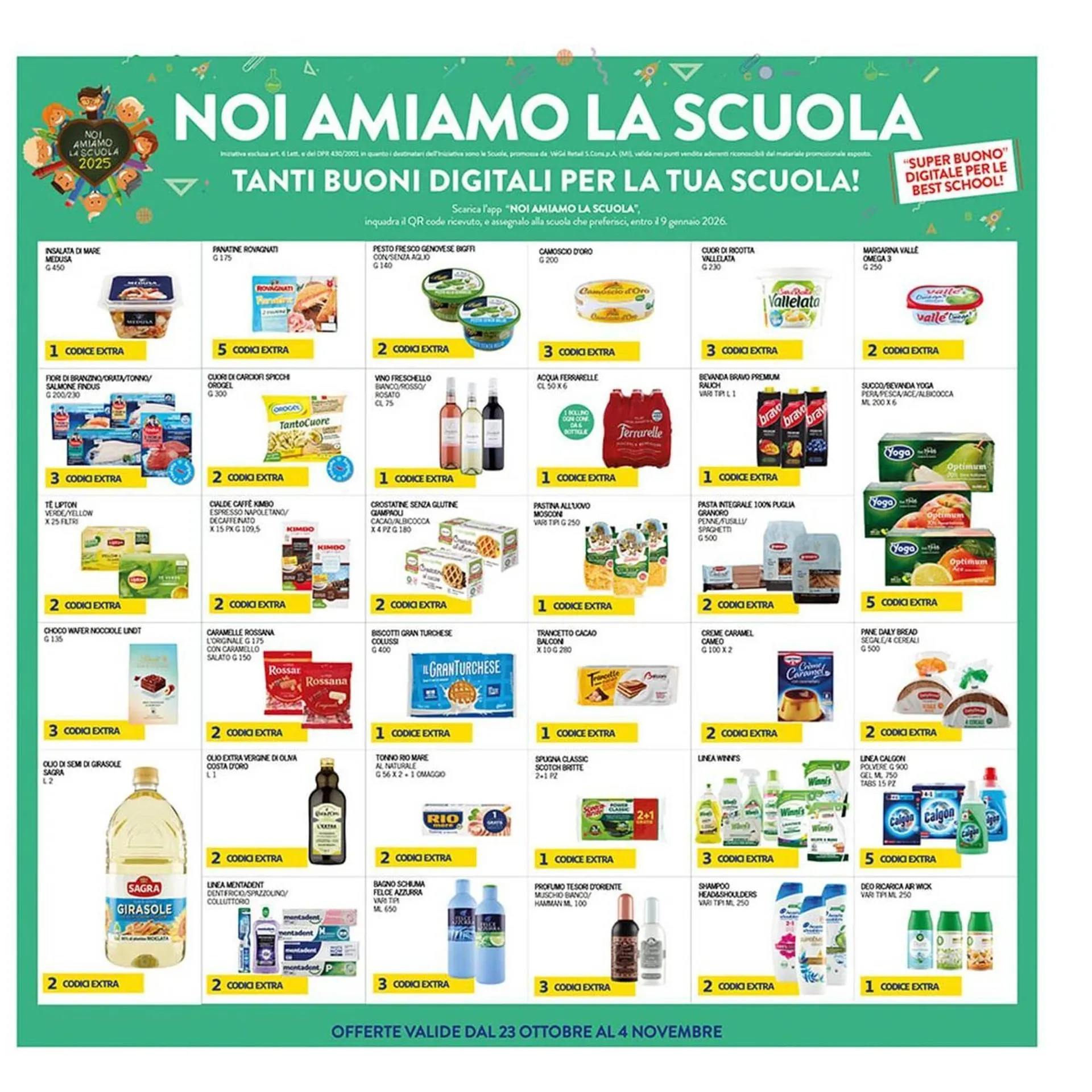 Volantino Maxi Coal da 23 ottobre a 4 novembre di 2025 - Pagina del volantino 25