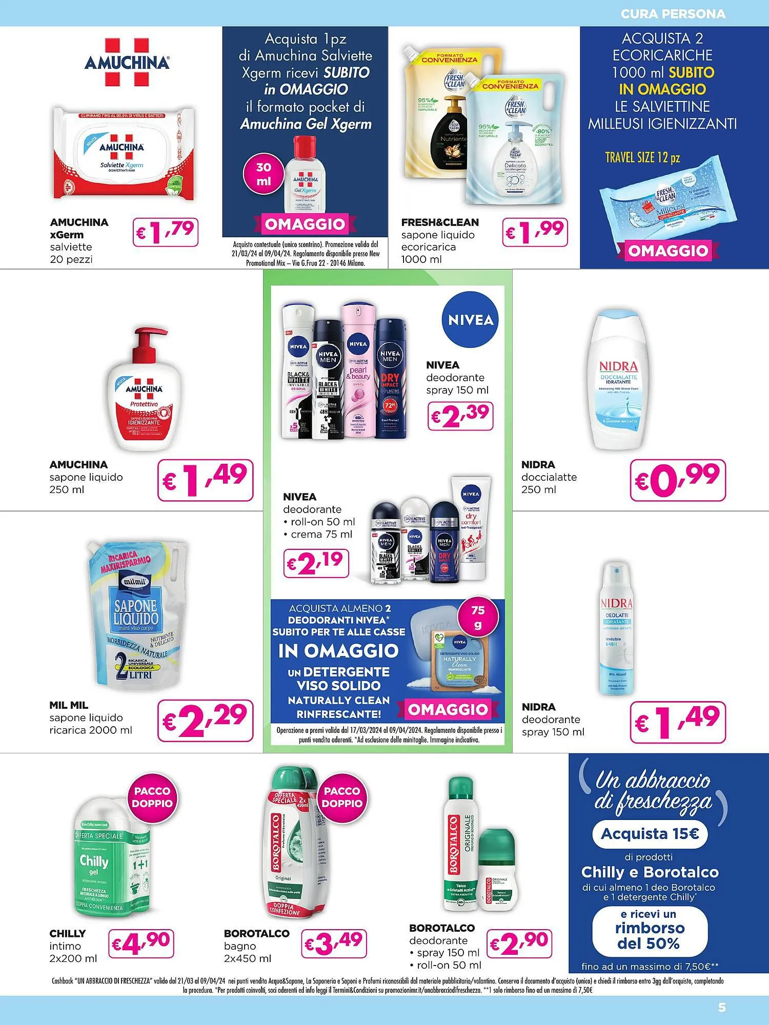 Volantino Saponi e profumi da 21 marzo a 9 aprile di 2024 - Pagina del volantino 5