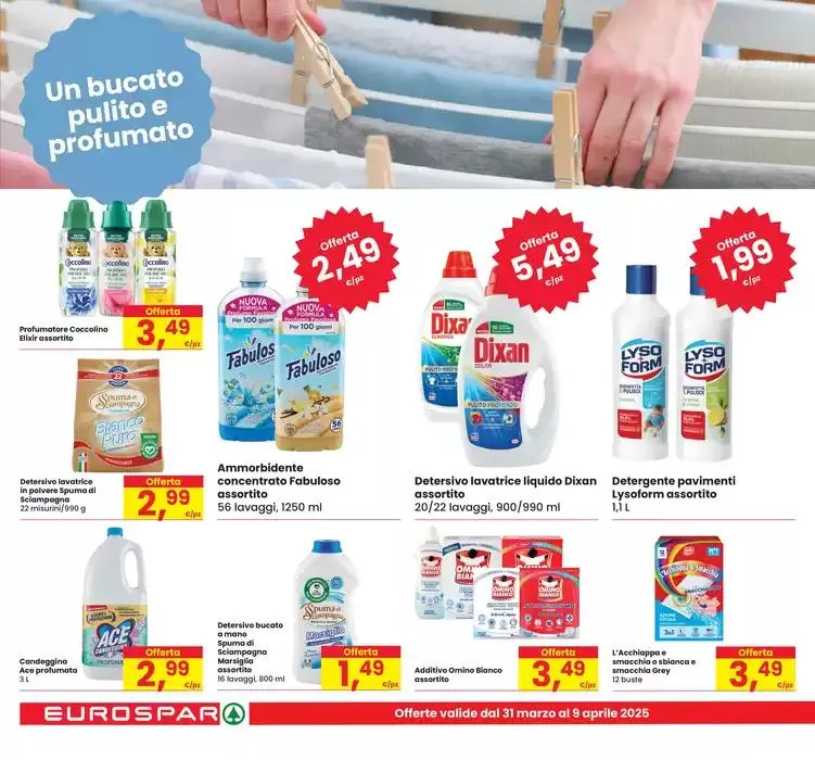 TUTTO NUOVO da 31 marzo a 9 aprile di 2025 - Pagina del volantino 22