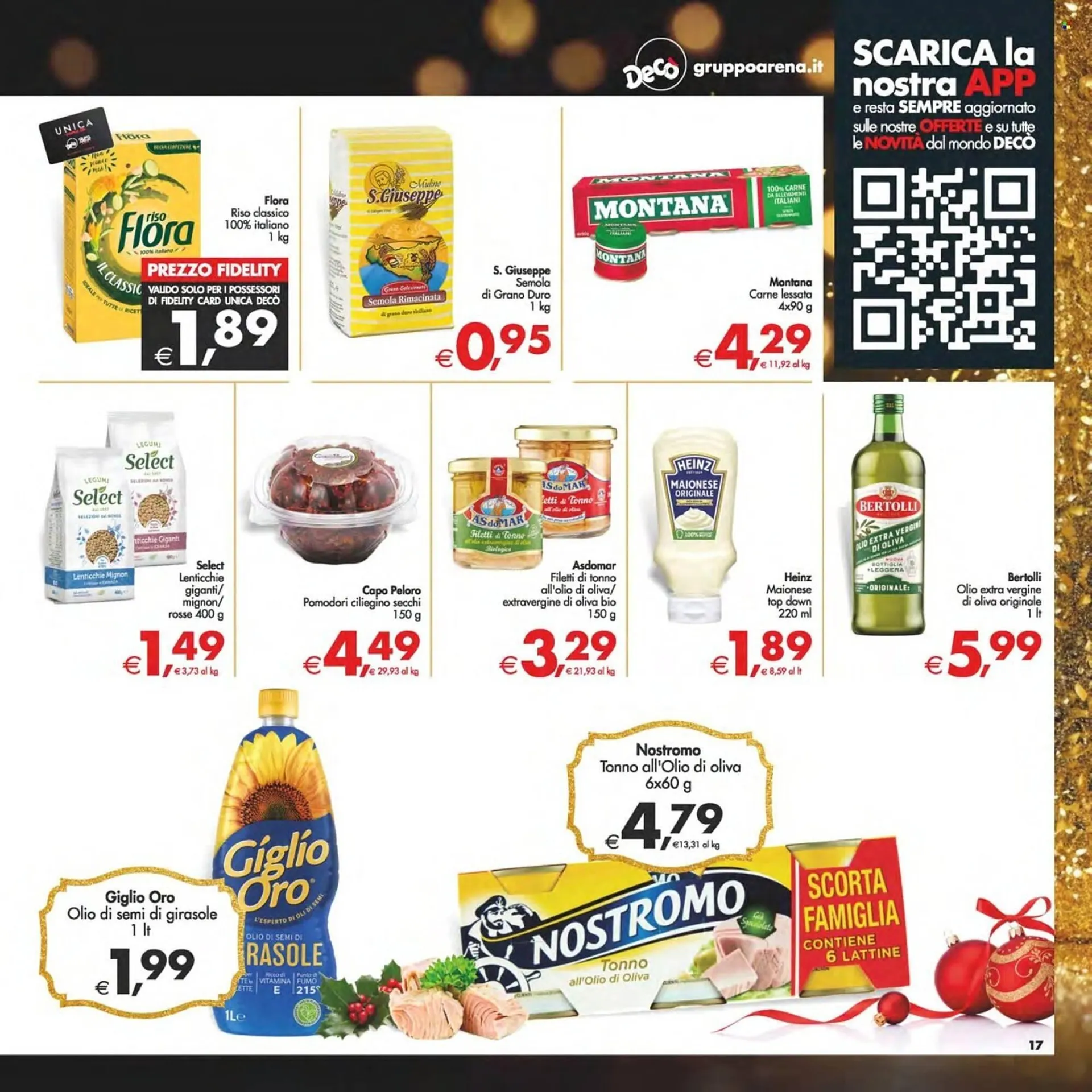 Volantino Deco Supermercati da 27 dicembre a 4 gennaio di 2026 - Pagina del volantino 17