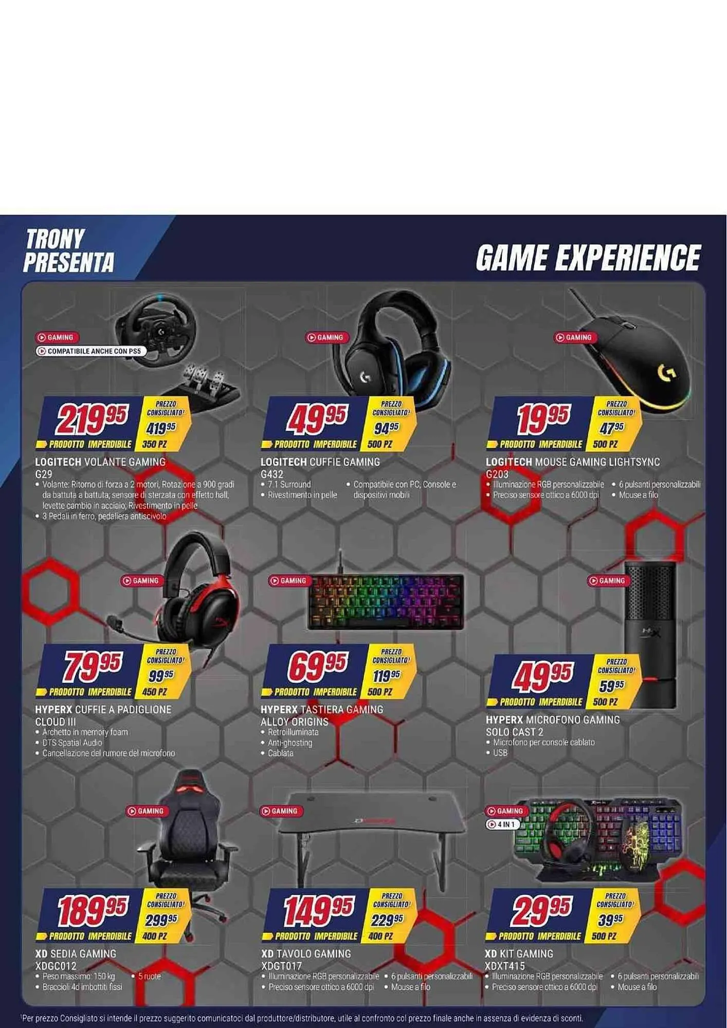 Volantino Trony da 17 aprile a 27 aprile di 2026 - Pagina del volantino 22