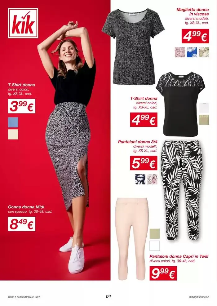 Mooolto di piu e finalmente estate! da 2 maggio a 11 maggio di 2025 - Pagina del volantino 4