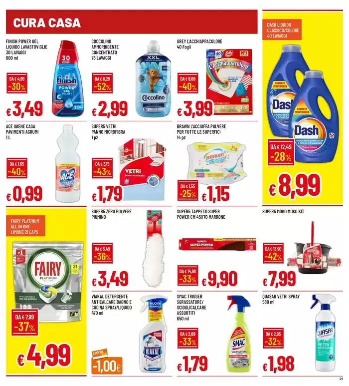 GRANDI SCONTI GRANDI FORMATI da 5 maggio a 14 maggio di 2025 - Pagina del volantino 21