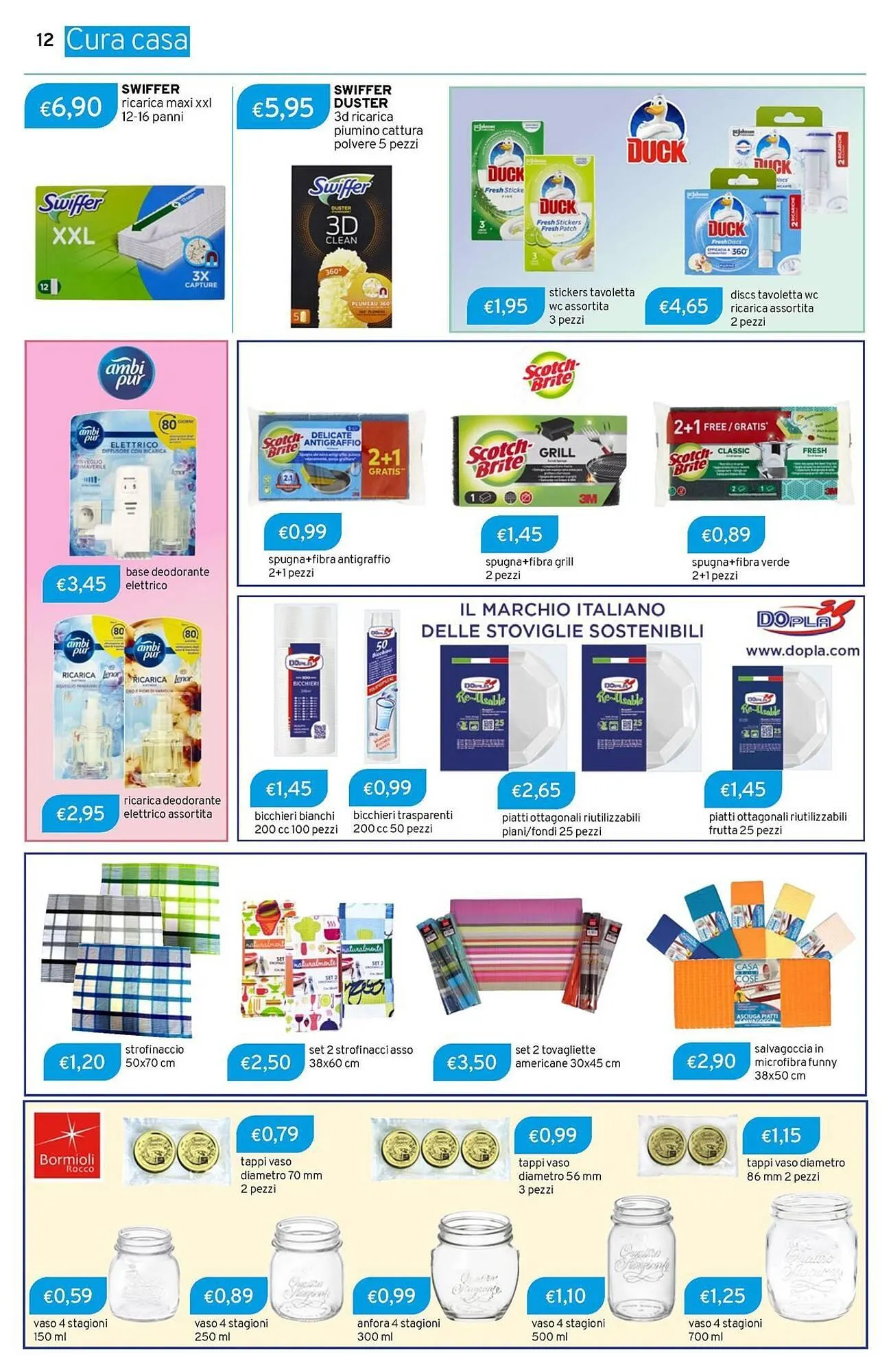 Volantino Sirene Blu da 1 agosto a 17 agosto di 2025 - Pagina del volantino 12