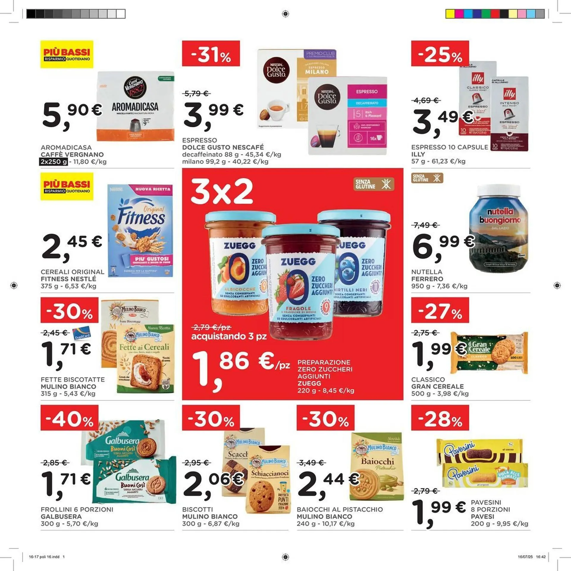 Volantino Orvea da 28 luglio a 19 agosto di 2025 - Pagina del volantino 16