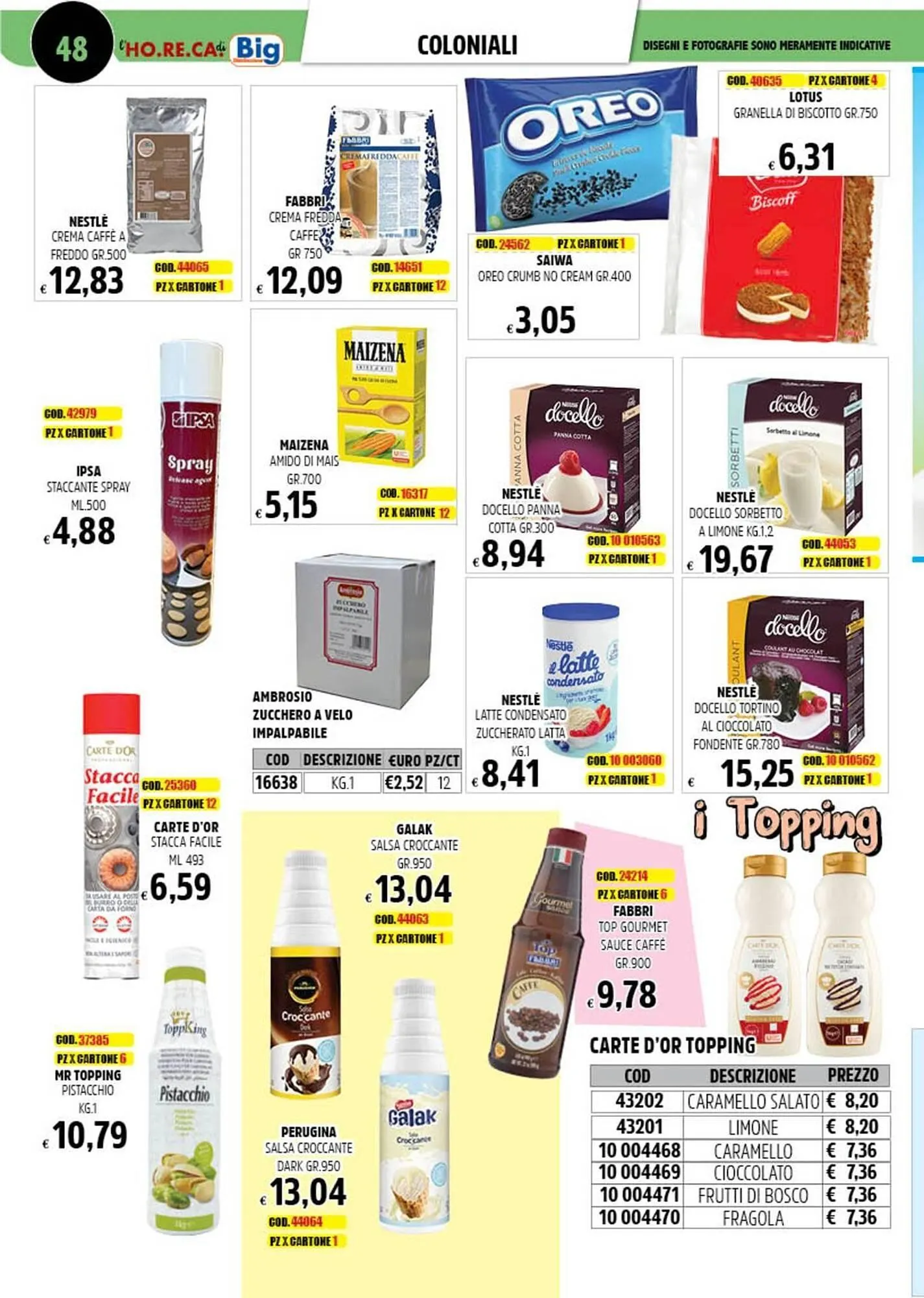 Volantino Big Food da 9 settembre a 31 dicembre di 2025 - Pagina del volantino 50