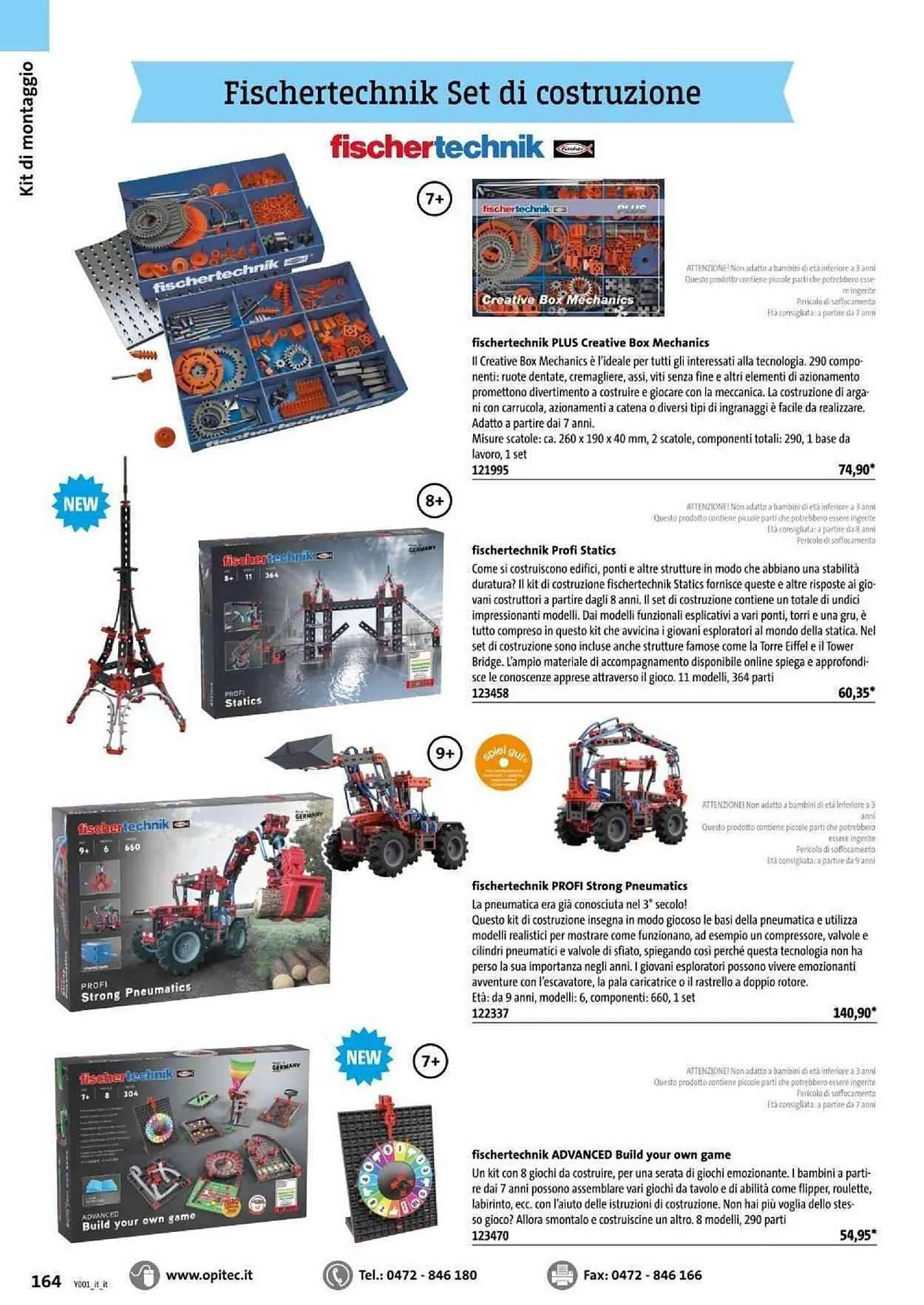 Volantino Opitec da 6 gennaio a 31 agosto di 2024 - Pagina del volantino 164