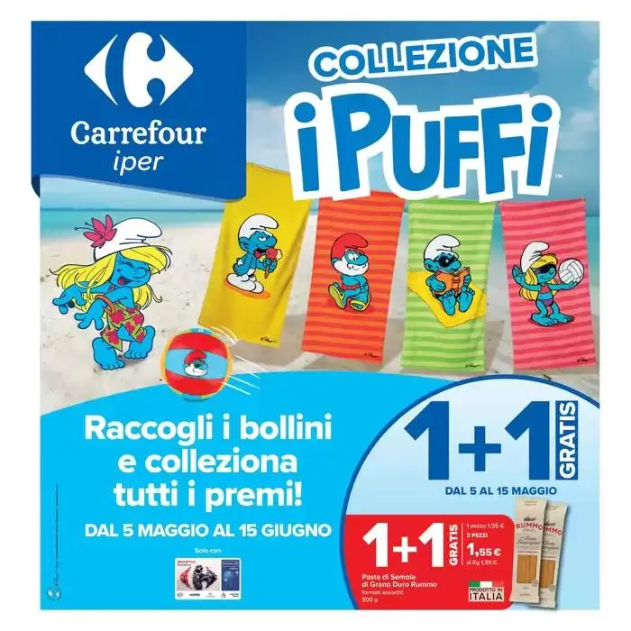 Collezione i puffi  - 1