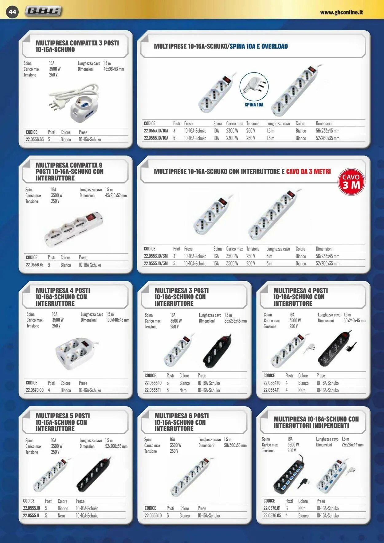 GBC Volantino attuale da 14 novembre a 28 novembre di 2025 - Pagina del volantino 44