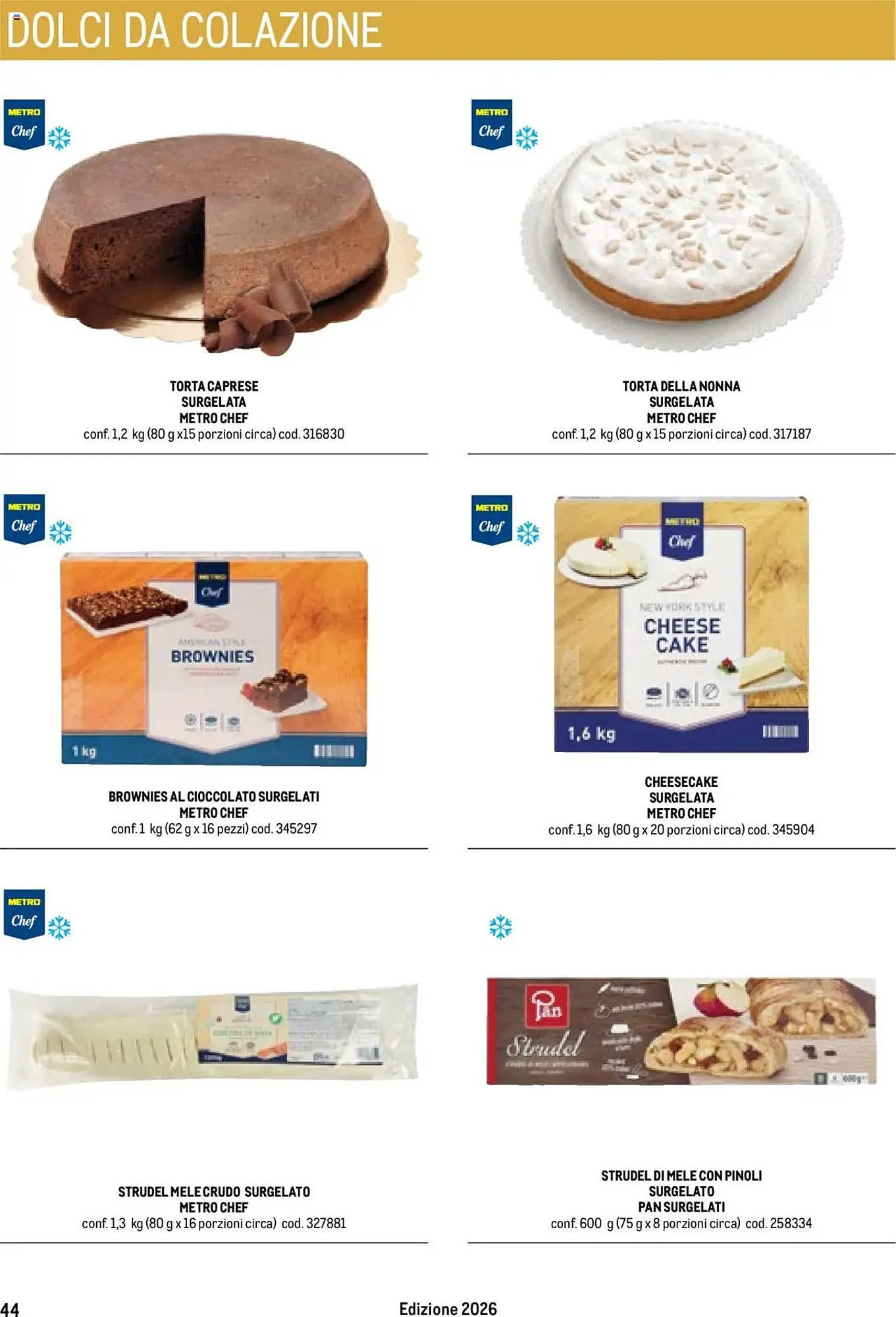 Volantino Metro da 17 ottobre a 17 ottobre di 2026 - Pagina del volantino 44