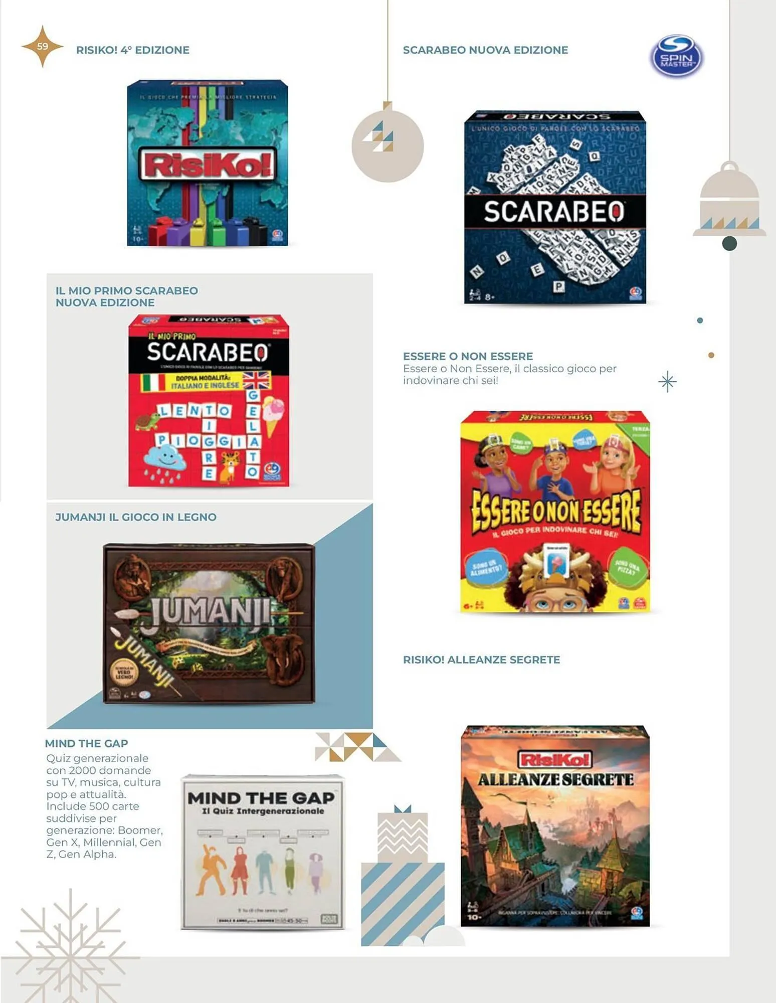 Volantino Iperbimbo da 5 novembre a 25 dicembre di 2025 - Pagina del volantino 59