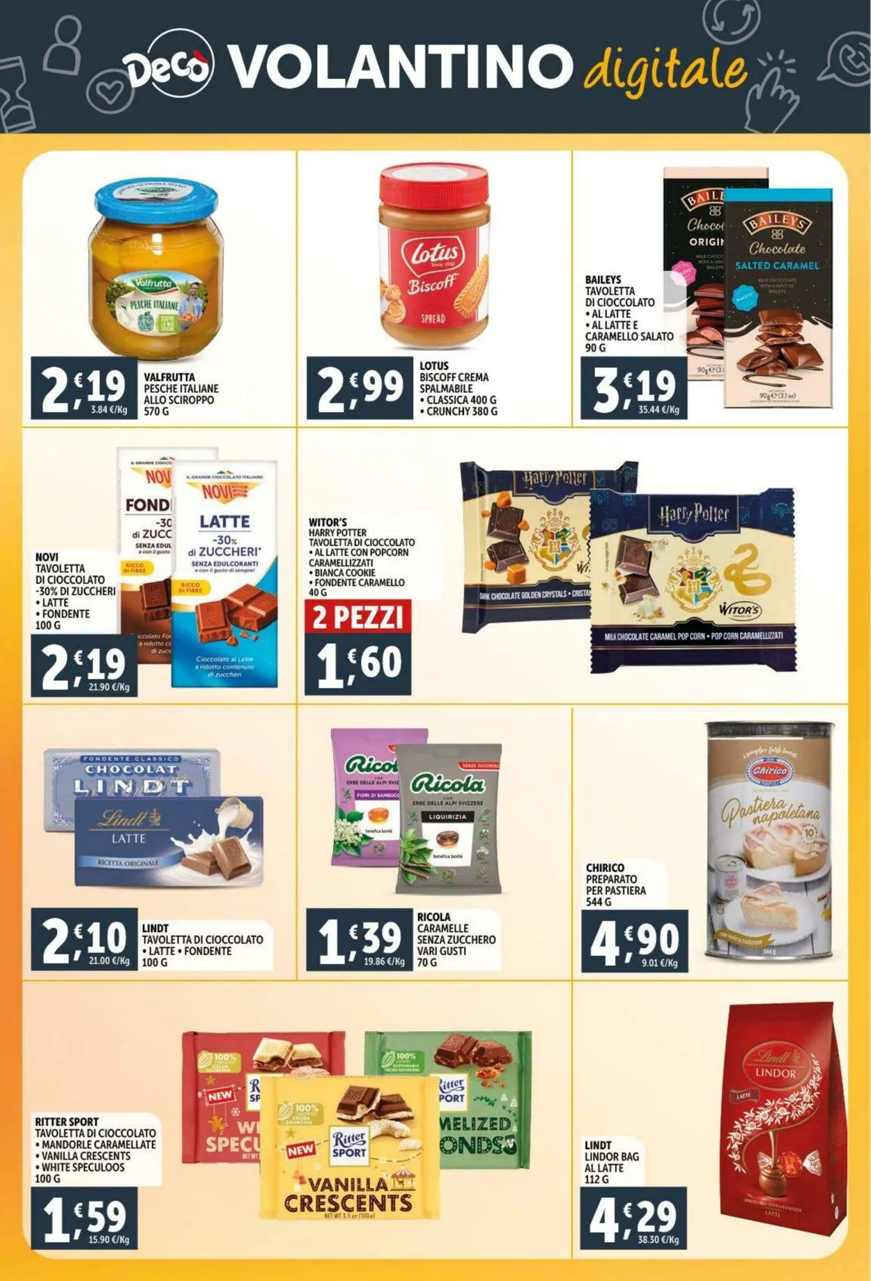 Deco Volantino attuale da 27 dicembre a 10 gennaio di 2026 - Pagina del volantino 34