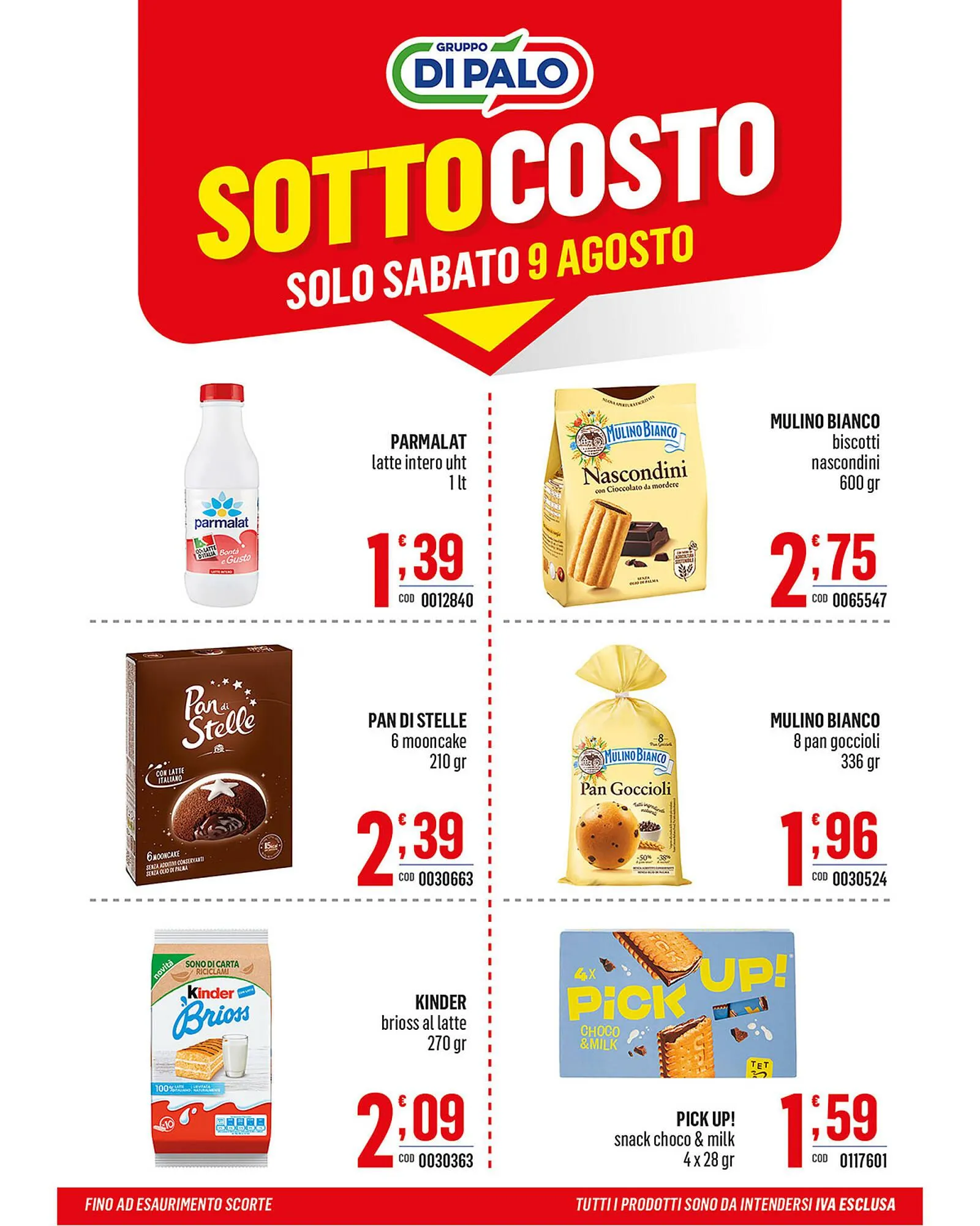 Volantino Gruppo di Palo da 9 agosto a 9 agosto di 2025 - Pagina del volantino 2