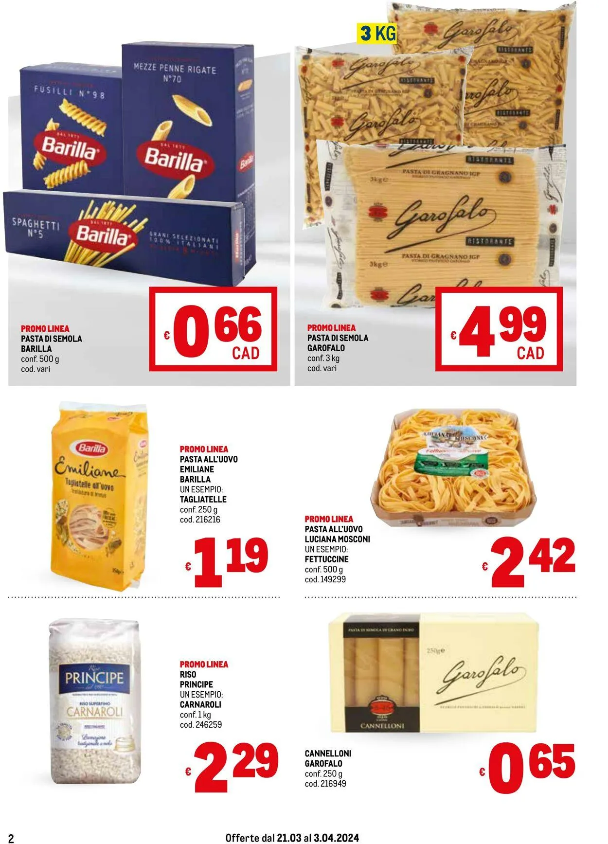 Metro Volantino attuale da 30 luglio a 13 agosto di 2025 - Pagina del volantino 2