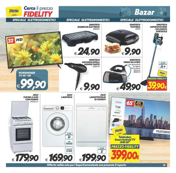 Convenienza quotidiana da 24 maggio a 3 giugno di 2024 - Pagina del volantino 19