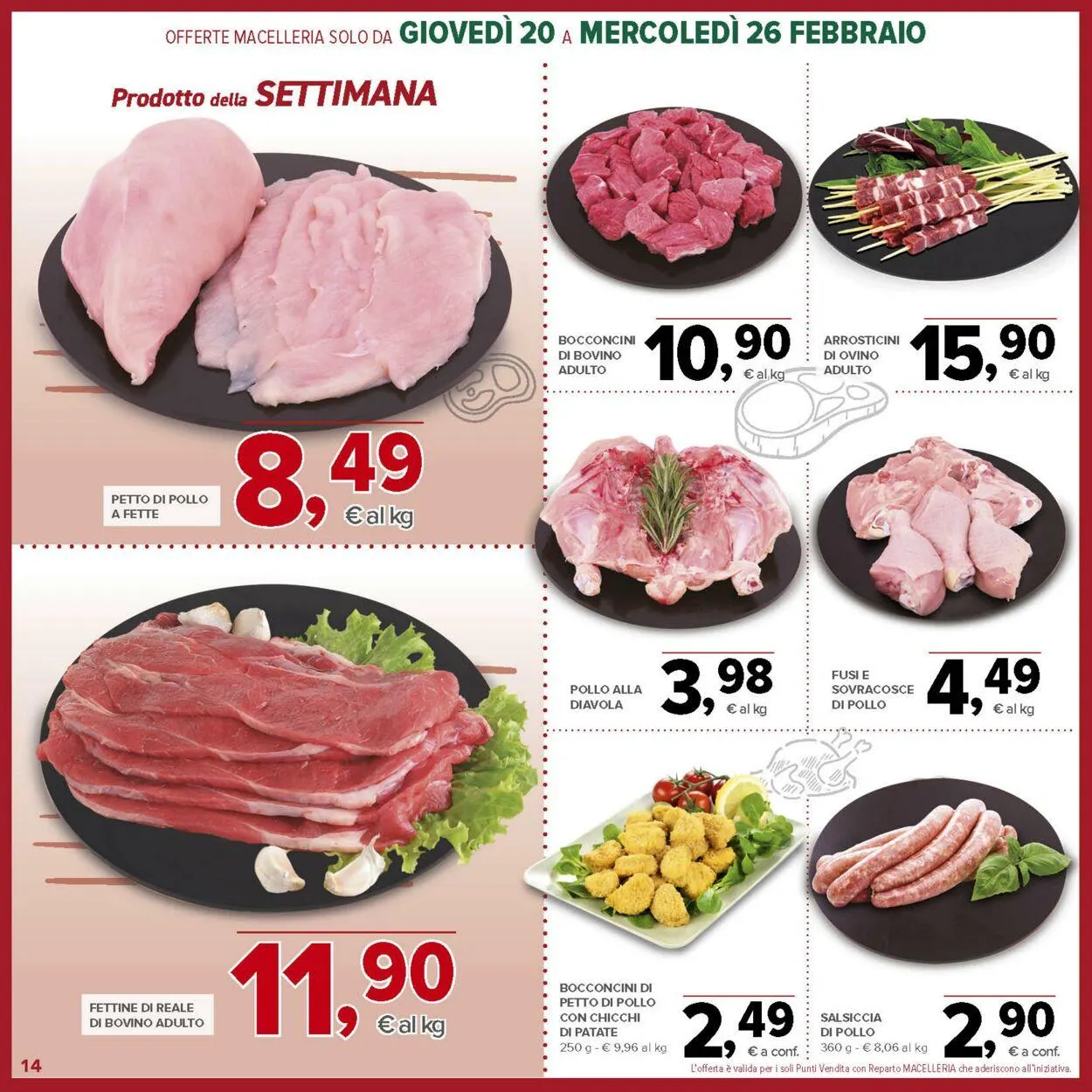 Todis Volantino attuale da 2 aprile a 16 aprile di 2025 - Pagina del volantino 14