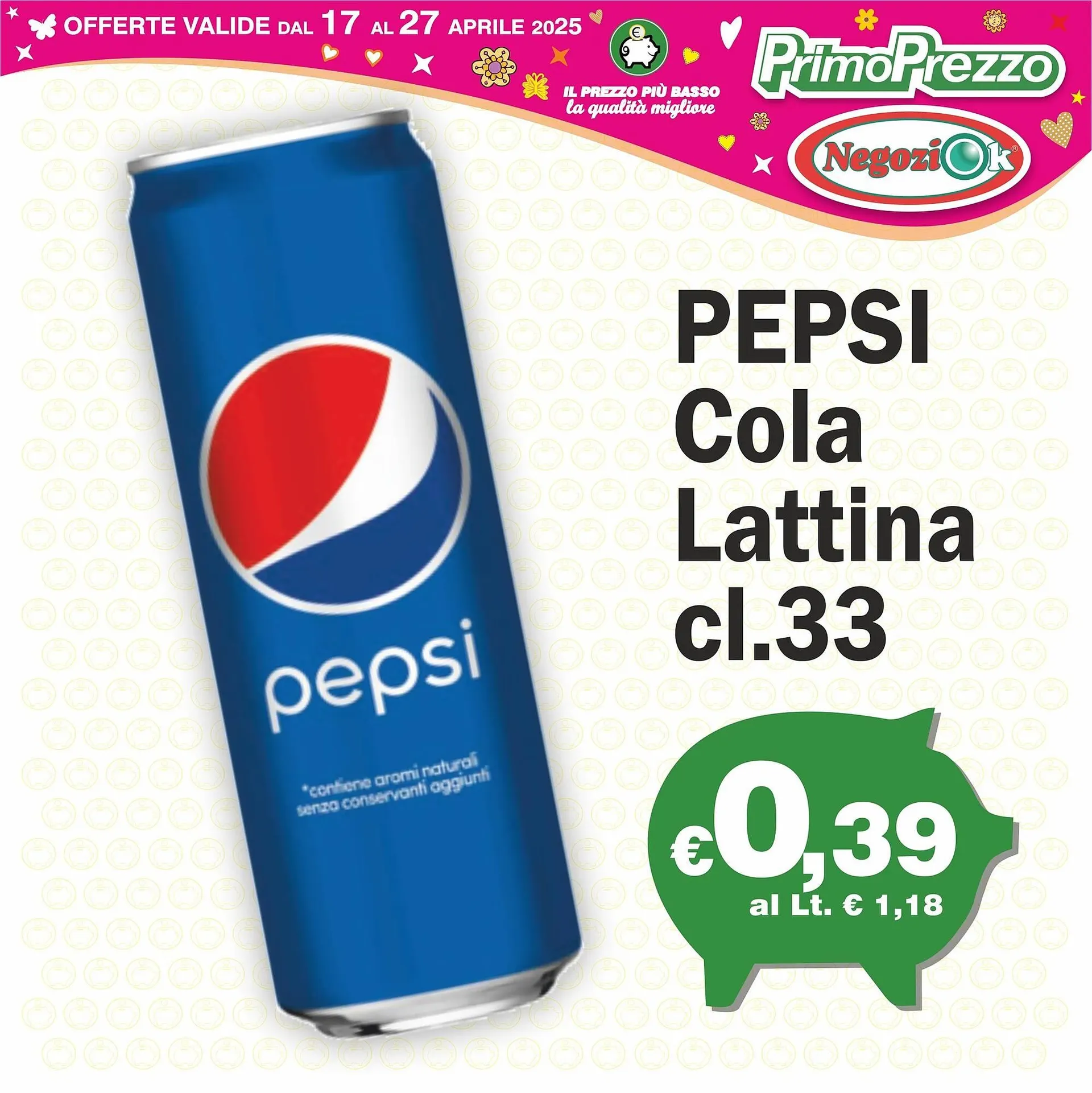 Volantino Primo Prezzo da 22 aprile a 28 aprile di 2025 - Pagina del volantino 1