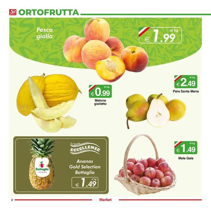 Fresca convenienza da 16 agosto a 28 agosto di 2024 - Pagina del volantino 2