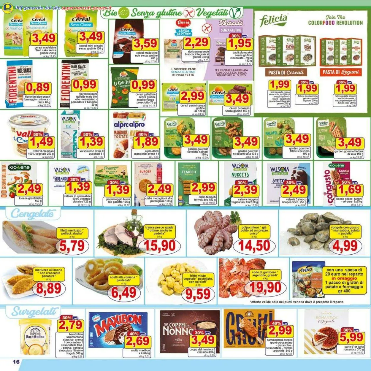 Pewex Volantino attuale da 10 dicembre a 24 dicembre di 2024 - Pagina del volantino 16